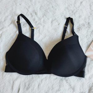 Women's All.You.LIVELY No Wire Push-up Bra (34D), BR6-S